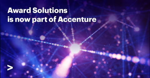 Accenture has acquired Award Solutions, a provider of training and consulting services in advanced wireless and network technologies, including 5G, internet of things, and cloud-based solutions. (Photo: Business Wire)