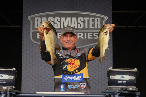 Yamaha Pro Angler Clark Wendlandt will retire after 33 years as a professional bass angler. (Photo: Business Wire)