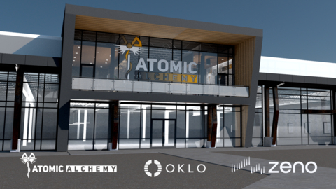 Atomic Alchemy's Radioisotope Production Facility (Image: Hillside Architecture)