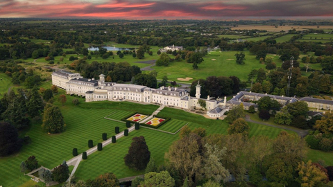 The K Club (1832) Straffan, County Kildare, Ireland. Winner: Historic Hotels Worldwide Sustainability Champion. Credit: Historic Hotels Worldwide and The K Club.