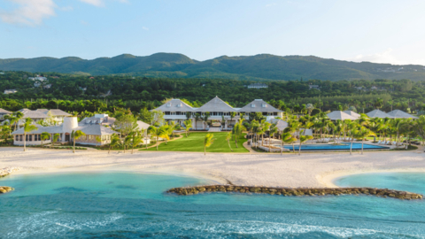 Half Moon (1954) Montego Bay, Jamaica. Winner: Historic Hotels Worldwide New Member of the Year. Credit: Historic Hotels Worldwide and Half Moon.