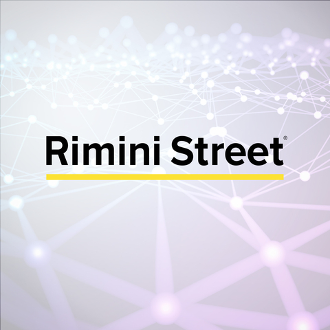 Rimini Street Announces New Management Console for Rimini Connect™ Suite of Interoperability Solutions (Graphic: Business Wire)