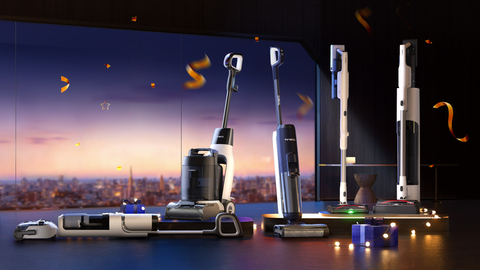 Score savings of up to 42% on best-selling smart vacuums, floor washers, and carpet cleaners (Photo: Business Wire)