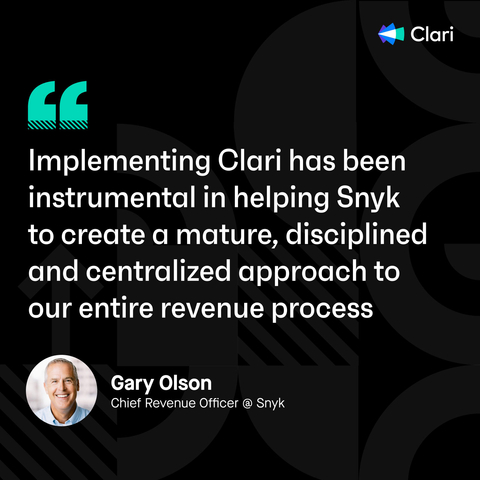 Clari named a 2024 Deloitte Technology Fast 500™ Winner, a ranking of North America’s 500 fastest-growing companies. (Graphic: Business Wire)