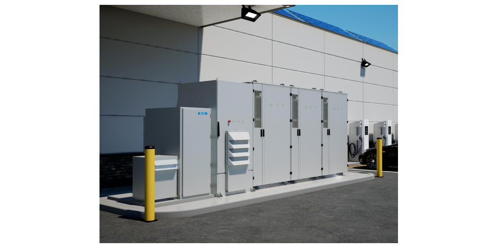 Eaton Launches Energy Storage System to Accelerate Decarbonization and Electrification for Commercial and Industrial Customers Across North America