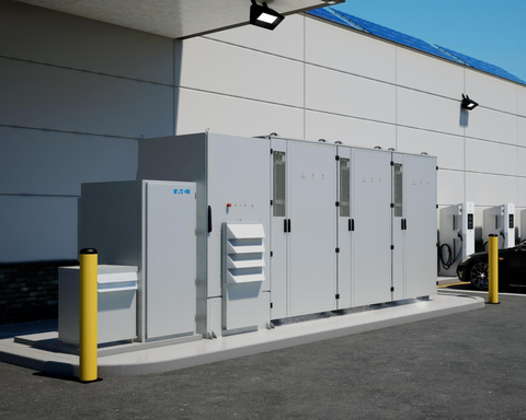 Eaton's new xStorage battery energy storage system can help accelerate decarbonization projects and maximize the impact of onsite renewables. (Photo: Business Wire)