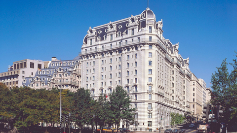 The Willard InterContinental Washington, DC (1818) Washington, District of Columbia. Winner: Historic Hotels of America Best City Center Historic Hotel. Credit: Historic Hotels of America and The Willard Intercontinental Washington, DC.