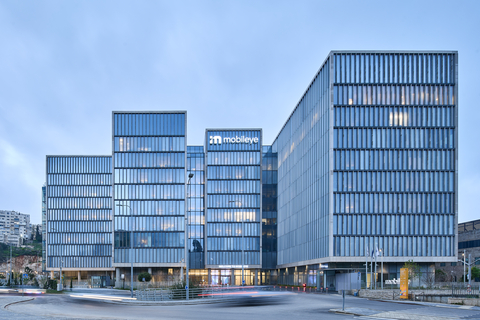 Mobileye's global headquarters and principal R&D facility in Jerusalem. (Photo: Mobileye)