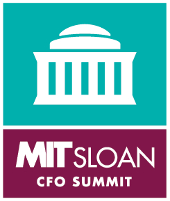MIT Sloan CFO Summit Logo