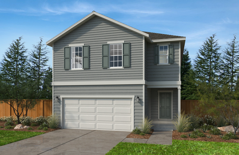 KB Home, one of the largest and most trusted homebuilders in the U.S., today announced the grand opening of Mill Bridge, a new community of two- and three-story homes in desirable Lake Stevens, Washington. (Photo: Business Wire)