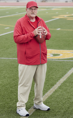 Coach Andy Reid stars in campaign for Skechers Hands Free Slip-ins®. (Photo: Business Wire)