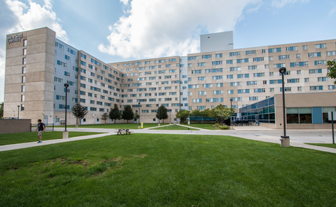 Corvias Property Management completed a significant energy efficiency project – the first-of-its kind – for its higher education portfolio. The project, which was conducted at Wayne State University (WSU), included nearly 1,600 motion sensors and LED lights. (Photo: Business Wire)