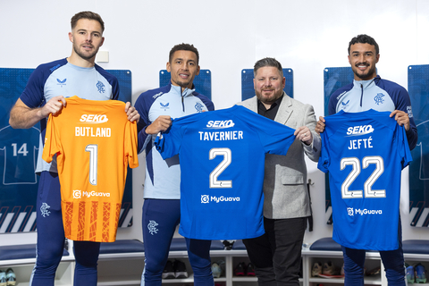 Guavapay will be Official Partner of Rangers Football Club, as well as the Official Ibrox Stadium Payment Processing Partner. As the club’s official Payment Processing Partner, MyGuava Business Point of Sale (POS) terminals will be used around the stadium, ensuring seamless transactions for everyone in attendance. (Photo: Business Wire)