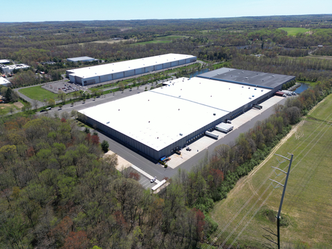 Galvanize Real Estate has acquired 150 Milford Road, a 608,000 sq. ft. industrial asset in Central New Jersey (Photo: Galvanize Real Estate)