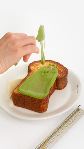 Matcha Milk Jam Toast at SQIRL (Photo: SQIRL)