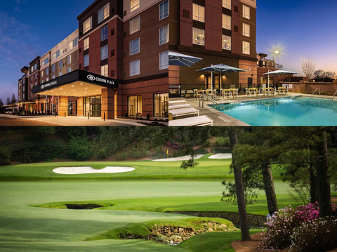 Flacks Group Acquires The Famous Augusta Golf Crowne Plaza Hotel in Augusta, Georgia, USA (Photo: Business Wire)