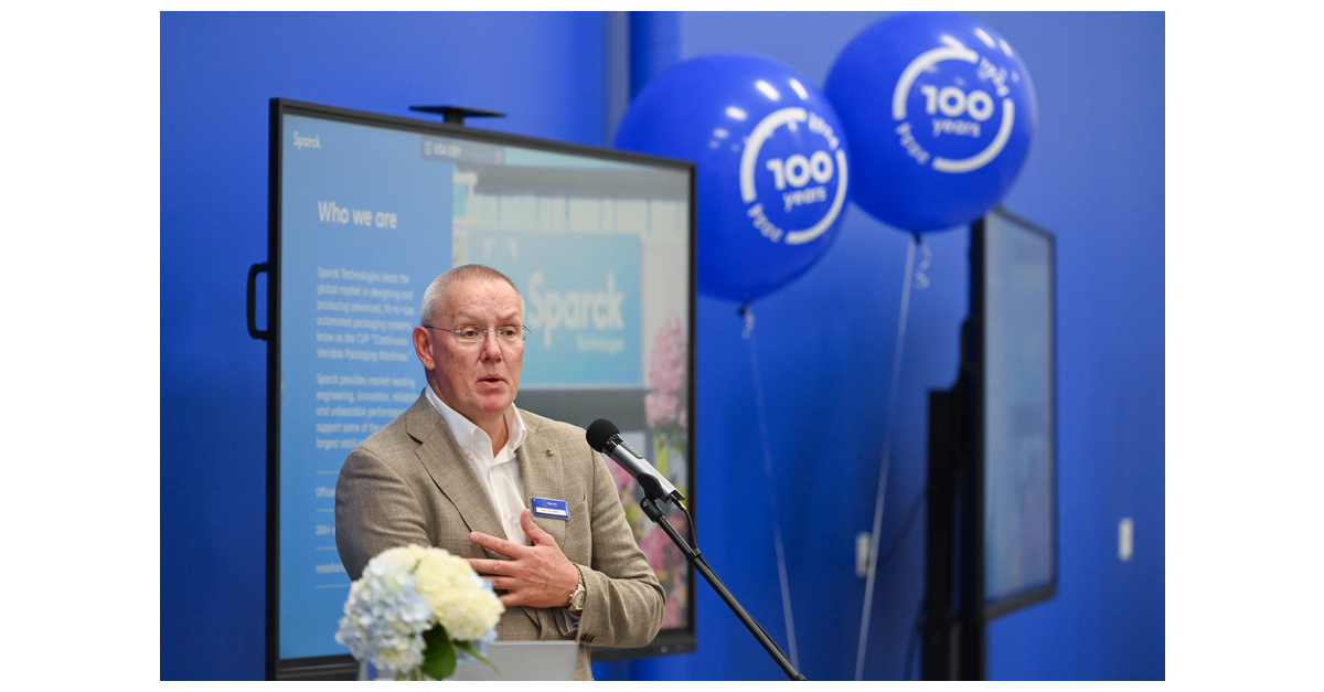Building for the Future: Sparck Technologies Celebrates 100 Years with ...