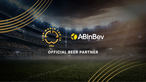 AB InBev: Official Beer Partner of FIFA Club World Cup (Graphic: Business Wire)