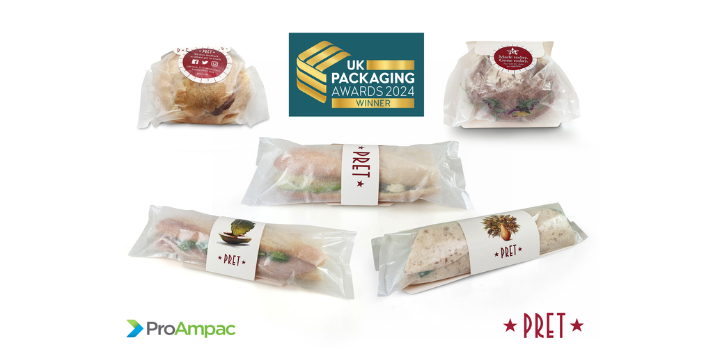 Faserbasierte HandRap™ Verpackung von ProAmpac erhält bei UK Packaging ...