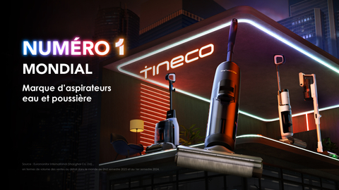 Tineco: Global Leader in the Emerging Floor Cleaning Category (Photo: Business Wire)