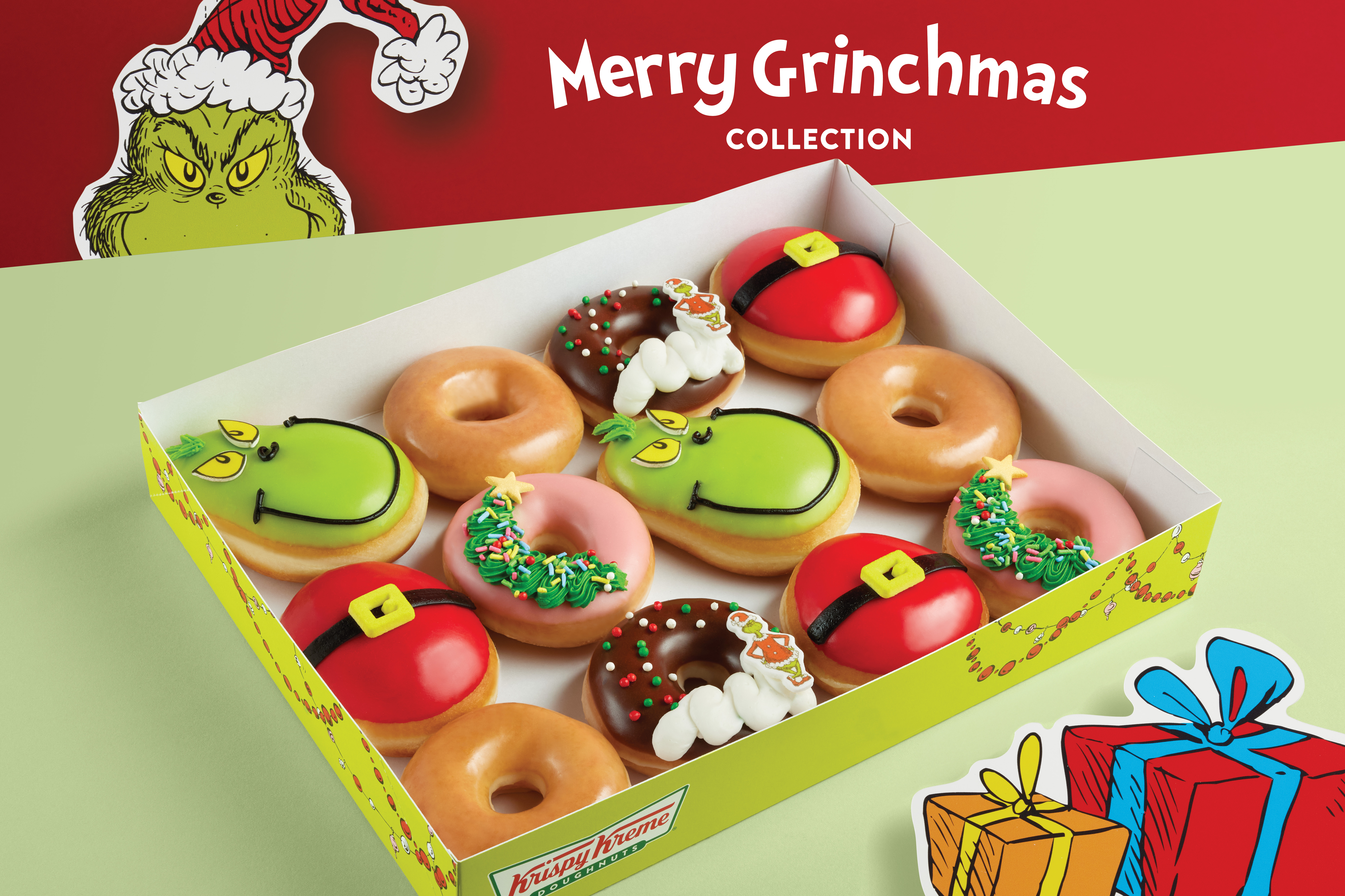 You're a Sweet One, Mr. Grinch!' KRISPY KREME® Brings Dr. Seuss's