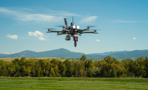 RobotLAB Partners with Vision Aerial to Increase Accessibility of Industrial Drones (Photo: Business Wire)