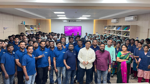 The OrthoLite India Team (Photo: Business Wire)