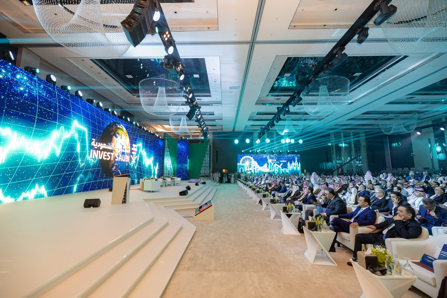 Avviata la 28° World Investment Conference a Riyadh, che riunisce i ...