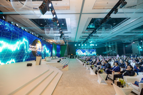 thumbnail From the World Investment Conference in Riyadh, Saudi Arabia (Photo: AETOSWire)