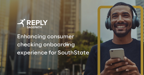 Con il supporto di Sagepath Reply, SouthState Bank ha fornito un'esperienza di onboarding coinvolgente per i nuovi clienti come parte di una customer journey personalizzata e multicanale. (Photo: Business Wire)