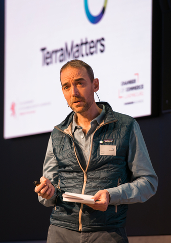 original Jérôme Dierickx, CEO of Terra Matters (Photo: Business Wire)