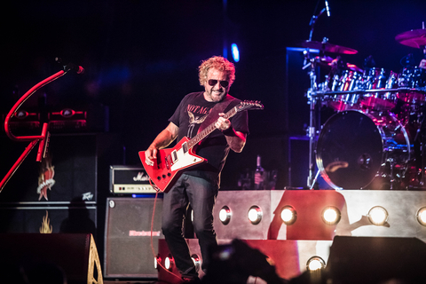 Barrett-Jackson's 2nd annual “Rock the Block” concert will feature Sammy Hagar and Friends performing live on Friday, Jan. 17, at WestWorld of Scottsdale. (Photo Credit Leah Steiger)