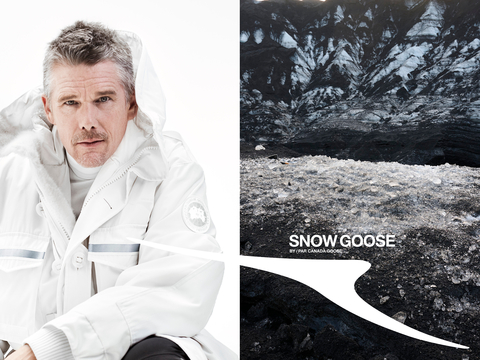 Ethan Hawke in the Rider Parka (Photo: Business Wire)