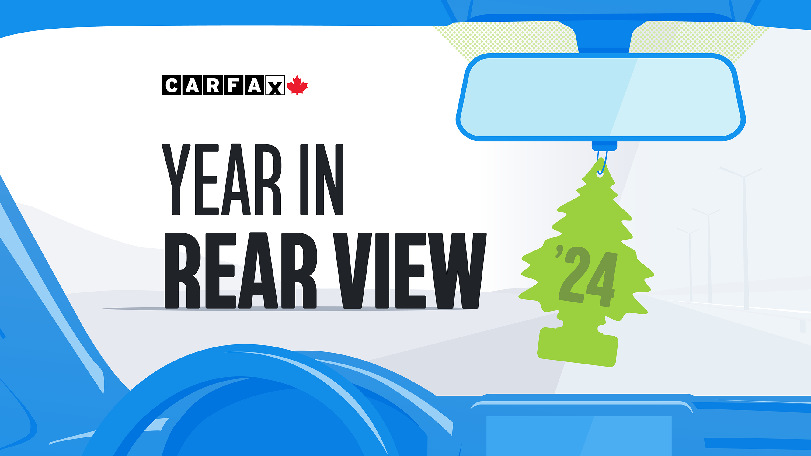 Title card for the CARFAX Canada year in Rear View