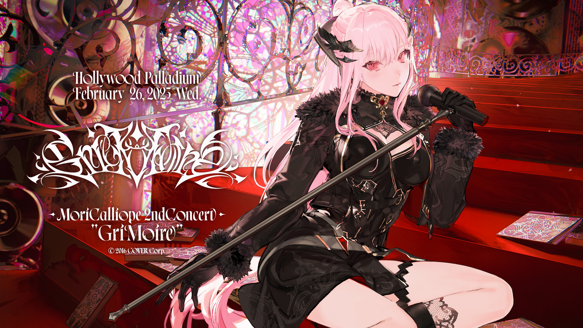 Mori Calliope's Second Solo Concert Set for Hollywood Palladium