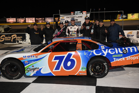 Cyclum's Kole Raz looks to repeat his recent victory in Las Vegas at the Snowball Derby (Photo: Business Wire)