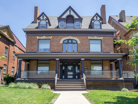 Negley Neighbors Apartments is a collection of affordable housing in Pittsburgh, Pennsylvania, with historic roots dating back to the early 1900s. (Photo: Business Wire)