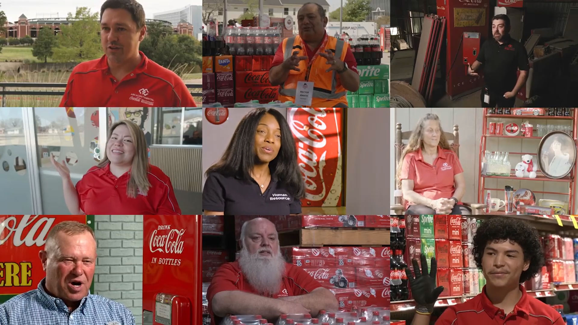 Coca-Cola is the most recognized brand in the world. But what about the people who produce and deliver it to customers every day? At Coca-Cola Southwest Beverages, our associates bring our culture to life. We don’t just live in the communities where we work (in Texas and parts of Oklahoma, New Mexico and Arkansas specifically), we have a true connection with them. We are proud to share Under the Cap, a series of humorous, heartwarming and inspiring stories about the people at CCSWB. Whether as volunteer firefighters, musicians or even bringing joy as Santa Claus, our people are at the heart of our success. Crack open a Coke and get a peek behind the scenes at the people who brought it to you. Produced by Texas Monthly Studio in partnership with Texas Country Reporter.