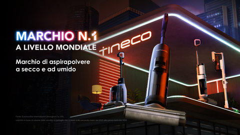 Tineco is recognized as the #1 global leader in the wet & dry vacuum cleaner category by Euromonitor International. (Photo: Business Wire)