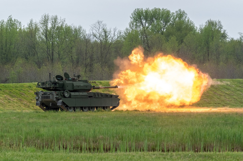 M10 Booker Combat Vehicle -- The appearance of U.S. Department of Defense (DoD) visual information does not imply or constitute DoD endorsement. (Photo: Business Wire)