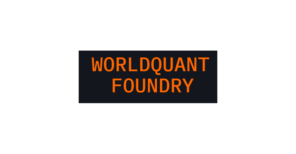 Worldquant Foundry Partners With Startx Accelerator To Drive
