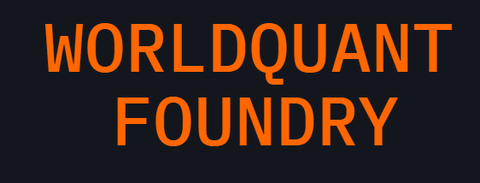 WorldQuant Foundry Logo