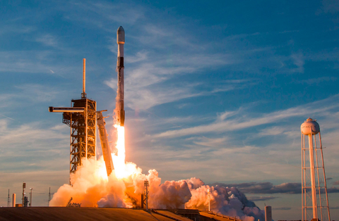 SpaceX's inaugural Bandwagon rideshare mission launch took place in April 2024 from Kennedy Space Center (pictured), where Exolaunch deployed 4 customer satellites for HawkEye 360 and Satellogic. Photo credit: SpaceX