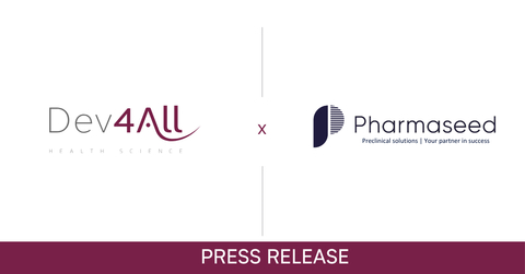 Dev4All and Pharmaseed Join Forces in Commercial Cooperation (Graphic: Business Wire)