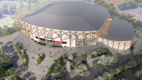 Niterra will receive permanent and digital signage and exclusive naming rights to one of the main visitor entrance gates as part of their Founding Partner agreement with the new IG Arena in Aichi, Japan. (Photo: Business Wire)