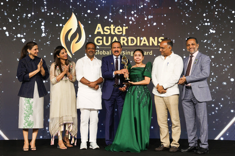 Nurse Maria Victoria Juan from Philippines – Winner of Aster Guardians Global Nursing Award 2024 (Photo: AETOSWire)