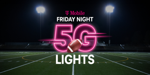 T-Mobile  announced the final champion of its Friday Night 5G Lights competition: Inola High School from Inola, Oklahoma. (Graphic: Business Wire)