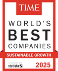 Zurn Elkay Water Solutions was named by TIME and Statista as one of the World’s Best Companies for Sustainable Growth 2025. Zurn Elkay ranked No. 31 overall of the 500 public and private companies making the list and No. 10 among U.S. companies. (Graphic: Business Wire)