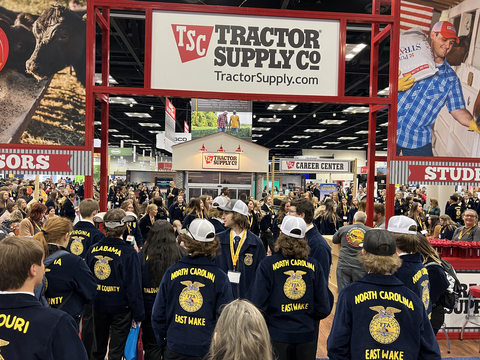 Annual fundraiser supports scholarships for FFA students pursuing in-demand skilled trades and agriculture-related majors. (Photo: Business Wire)