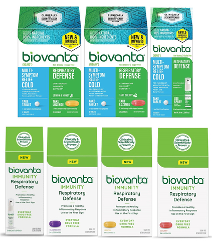 Biovanta brand of cold products (Graphic: Business Wire)